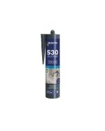 BOSTIK 30623035 PRO SEALANT S30 SANITARY SILICONE WHITE 310ml