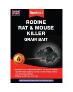 RENTOKIL RODINE MOUSE & RAT KILLER GRAIN BAIT 4