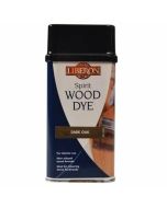 LIBWDSDO250 LIBERON SPIRIT WOOD DYE DARK OAK 250ML