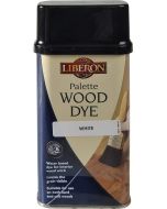 *CLEARANCE*LIBWDPWH250 LIBERON PALETTE WOOD DYE WHITE 250ML