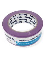 18013830  MASQ LOW TACK PAINTERS TAPE [PURPLE] 38MM X 50M