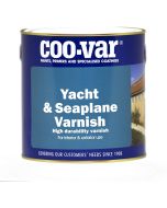 300/V601/27/C COOVAR HARD WEARING YACHT VARNISH GLOSS 500ML