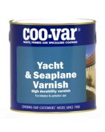 300/V601/23/C COOVAR HARD WEARING YACHT VARNISH EGGSHELL 500ML