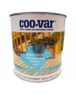 COOVAR SUREDECK ANTISLIP DECKING PROTECTOR CLEAR 5LTR