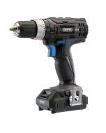 03509 DRAPER D20 BRUSHLESS 18V CORDLESS DRILL  INC 1 X 2AH BATTERY