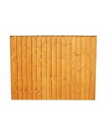 DENBIGH VB6X6PTG VERTICAL BOARD FENCE PANEL1.83W X 1.8H PTG