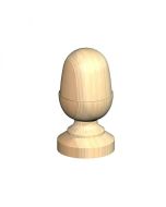 *CLEARANCE* DENBIGH FINACORN100PTG 4" ACORN FINIAL PTG