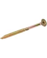 SPE6130Y SPECTRE ADVANCED MULTI-PURPOSE WOOD SCREW 6.0 x 130mm (BOX 100)