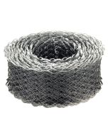 (C) 76920 EXMET STAINLESS STEEL MESH COIL 115MM X 20M