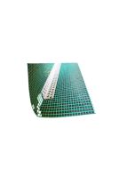 WBS 3707 PVC & MESH CORNER BEAD 2.5MTR