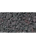 (C) HANSON SLATE CHIPPINGS 5-25MM - BLUE [APPROX 23KG] - SSSLATEB