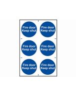 0151 KEEP FIRE DOOR SHUT - SIGN 300MM X 200MM