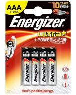 EVER READY ENERGIZER ULTRA+ BATTERIES LR03 AAA [PK X 4]