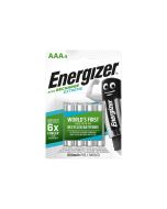 EVER READY ENERGIZER RECHARGEABLE BATTERIES AAA-HR3 [PK X 4]