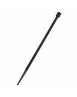 JB700 BLACK CABLE TIES 100 X 2.5MM [PK X 100]