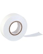 TEMBE H18426 HIPPO 19MM ELECTRICAL TAPE WHITE 20MTR ROLL