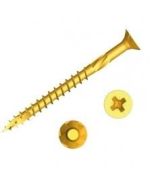 FFE460ST FORGEFAST POZI EXTERIOR ELITE WOOD SCREW 4.0 X 60MM [BOX - 200]