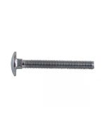 TIMCB10110 FORGEFIX BZP STL CARR BOLT/NUT SQCUP HEX BOLT/NUT 110MM X M10