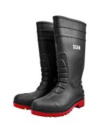 SCAN SCAFWWELL9 WELLINGTON BOOTS- STEEL TOE CAP - SIZE 9