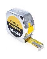 STA033531 STANLEY POWERLOCK TAPE 10M/33' CAT-0-33-531