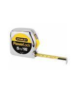 (C) STA033553 STANLEY POWERLOCK TAPE 5M/16' CAT-0-33-553