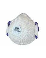 (C) SCAN SCAPPEP2VDUR DURANET VALVED DISPOSABLE MASK FFP2