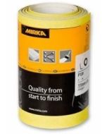 4181 MIRKA PREM YELLOW AL OXIDE PAPER 5MTR ROLL 80 GRIT