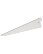 TSBW04 TWIN SLOT BRACKET WHITE 114MM