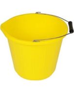 (C) BB6 YELLOW BUCKET 3 GALLON