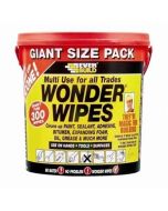 SIKA MULTI-USE WONDER WIPES GIANT TUB [300 WIPES]