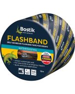 (C) BOSTIK SELF ADHESIVE FLASHBAND TAPE ORIGINAL X 10M GREY 300MM