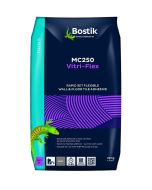 BOSTIK 30811607 MC250 VITRI-FLEX RAPID SET FLEXIBLE WALL & FLOOR TILE ADHESIVE (C2FT S1) GREY 20KG