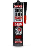 (C) EVOSTIK 30614238 STICKS LIKE TURBO ADHESIVE WHITE 290ML