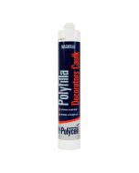 5085010 TRADE POLYFILLA DECORATORS CAULK MAGNOLIA 380ML