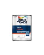 5082976 DULUX TRADE HIGH GLOSS BRILLIANT WHITE 1LTR