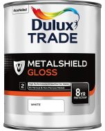 5183209 DULUX TRADE METALSHIELD GLOSS WHITE 1LTR