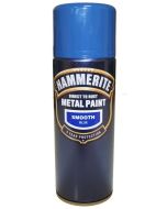 5092970 HAMMERITE SMOOTH METAL PAINT BLUE 400ML AEROSOL