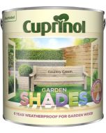 5092589 CUPRINOL GARDEN SHADES COUNTRY CREAM 2.5LTR