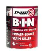 ZN7020001D1 ZINSSER B.I.N. WHITE PIGMENTED PRIMER 1LTR