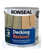 *CLEARANCE* RONSEAL DECKING RESTORER 2.5LTR