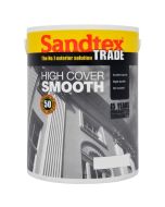 5025617 SANDTEX HIGH COVER SMOOTH CORNISH CREAM 5LTR