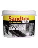 5025730 SANDTEX HIGH COVER SMOOTH BRILLIANT WHITE 10LTR