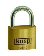 (C) KASP K12540D PREMIUM BRASS PADLOCK 40MM