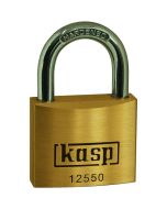 KASP K12550D PREMIUM BRASS PADLOCK 50MM