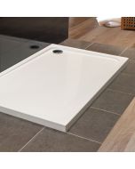 D127RT MERLYN M STONE TRAY 1200 X 700 RECTANGULAR WITH DWAS 90MM WASTE (CORNER WASTE)