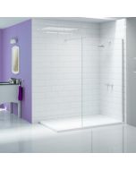 8W80 MERLYN IONIC SHOWERWALL 800MM X 2015MM (REVERSIBLE, ADJUSTABLE 775MM-790MM)