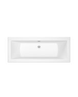 *CLEARANCE* ROCA 024719000 GAP DOUBLE ENDED BATH NO TAPHOLE 1700 X 750 WHITE