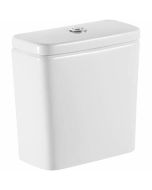 ROCA 34199C00F DEBBA CLOSE COUPLED CISTERN WHITE