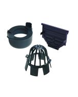 (C) ACO 19287 HEXDRAIN CHANNEL DRAIN END CAPS & OUTLET ACCESSORIES PACK