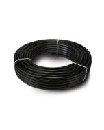 POLYPIPE BLACK MDPE TUBE 2525B 25MM X 25 METRE COIL